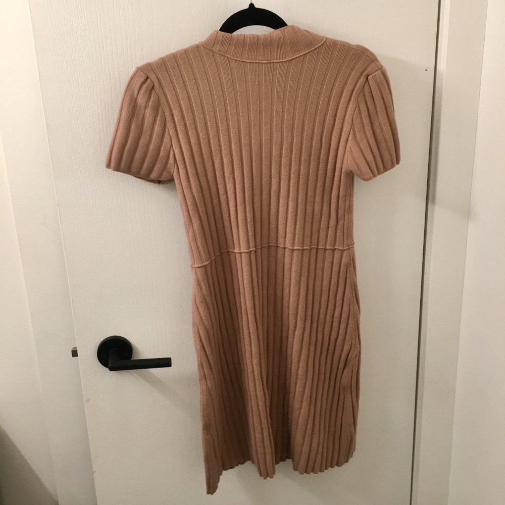 Free People Lottie Rib Knit Dress - Picture 5 of 10